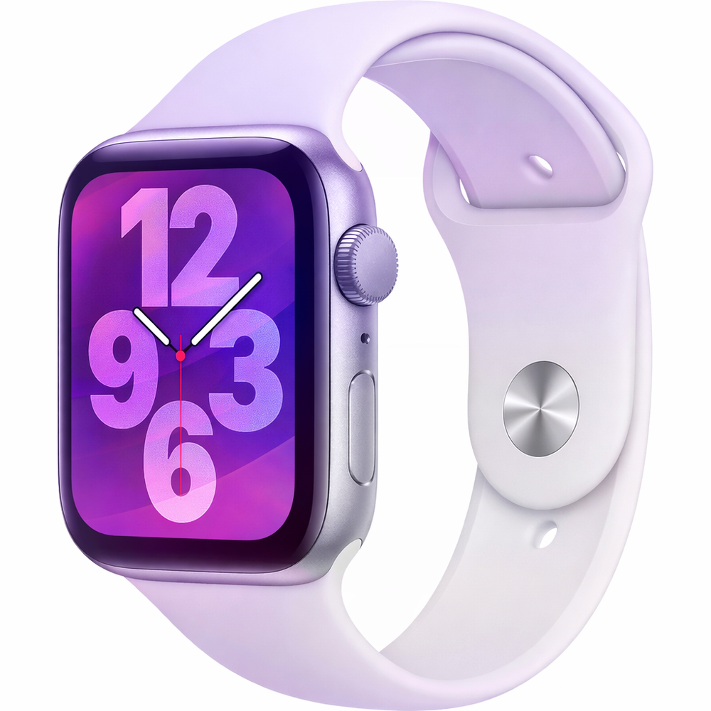 Apple Watch Series 10 42 мм GPS+Cellular, алюминиевый корпус