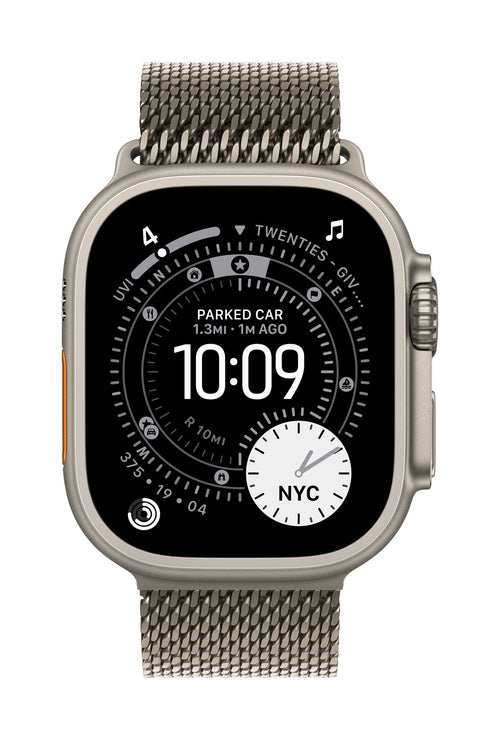 Apple Watch Ultra 3 49mm GPS+Cellular Titanium Case