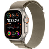 Apple Watch Ultra 2 49mm GPS+Cellular, титановый корпус