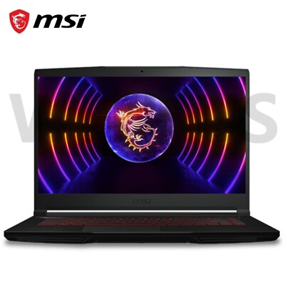 MSI GF63 Thin (12th Gen Intel) 15.6"