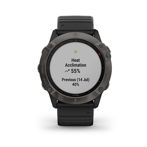Garmin Fenix 6X Sapphire