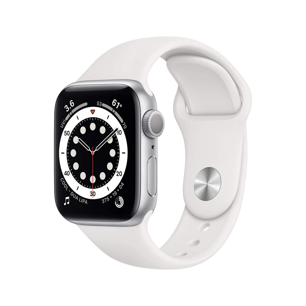 Apple Watch Series 6 44mm GPS + Cellular Stainless Steel case