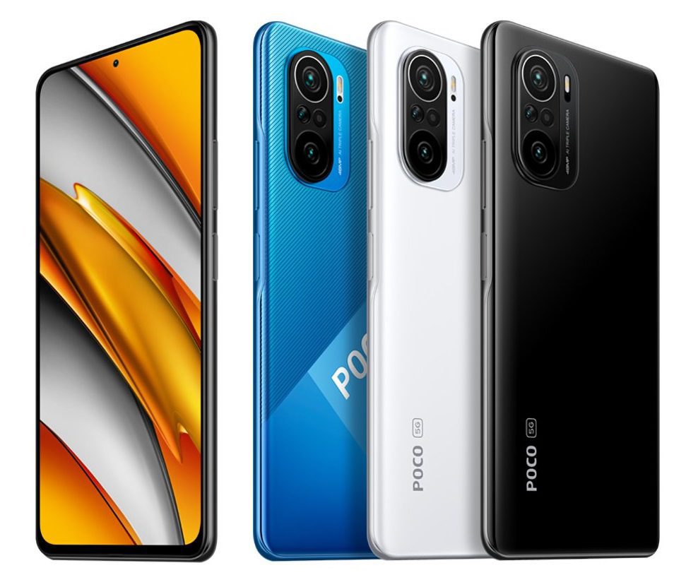 Xiaomi Poco F3 5G 128GB