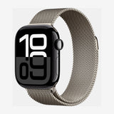 Apple Watch Series 10 42mm GPS+Cellular, титановый корпус