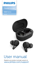 Philips Headphones 1000 Series TAT1207