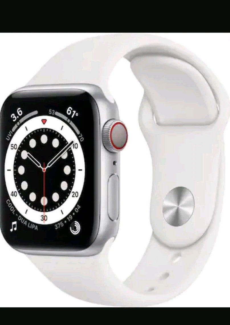 Apple Watch Series 6 40 мм GPS + Cellular, алюминиевый корпус