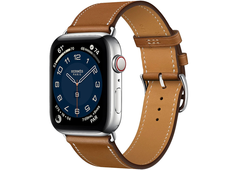 Apple Watch Series 6 Hermes 44mm GPS+Cellular Stainless Steel Case