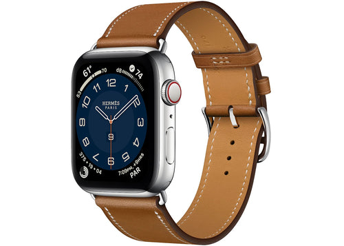 Apple Watch Series 6 Hermes 44mm GPS+Cellular Stainless Steel Case