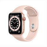 Apple Watch Series 6 44 мм GPS + Cellular в титановом корпусе