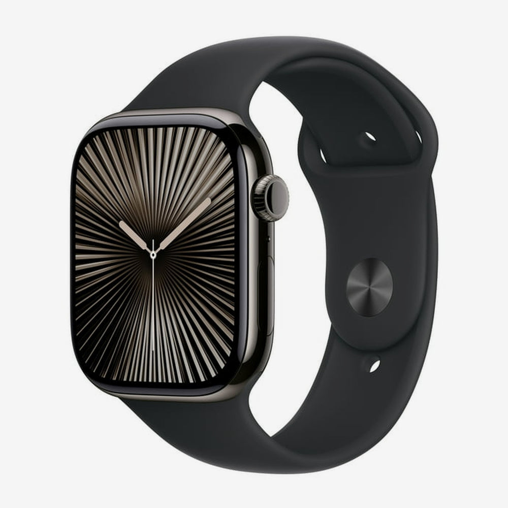 Apple Watch Series 10 46 мм GPS+Cellular, титановый корпус