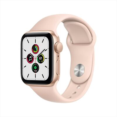 Apple Watch SE 40 мм GPS алюминиевый корпус