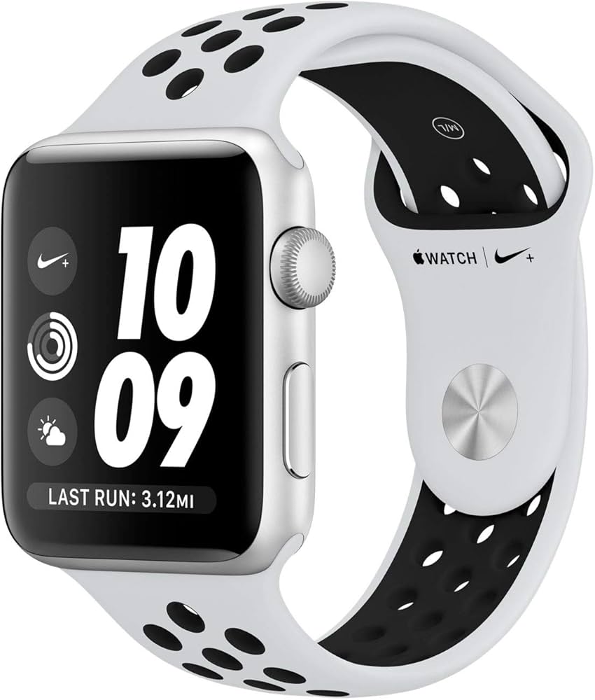 Apple Watch Series 3 42mm Nike+ GPS+Cellular Aluminum Case