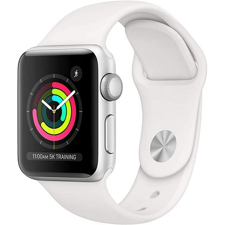 Apple Watch Series 3 42mm GPS+Cellular, корпус из нержавеющей стали