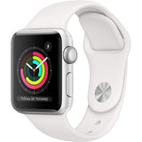 Apple Watch Series 3 42mm GPS+Cellular, корпус из нержавеющей стали