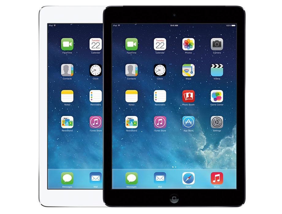 Apple iPad Air 9.7" 1-го поколения (2013) 16 ГБ Wi-Fi + Cellular
