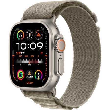 Apple Watch Ultra 2 49mm GPS+Cellular Titanium Case