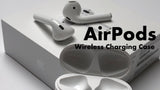Apple AirPods 2 с беспроводным зарядным чехлом - MRXJ2ZM/A
