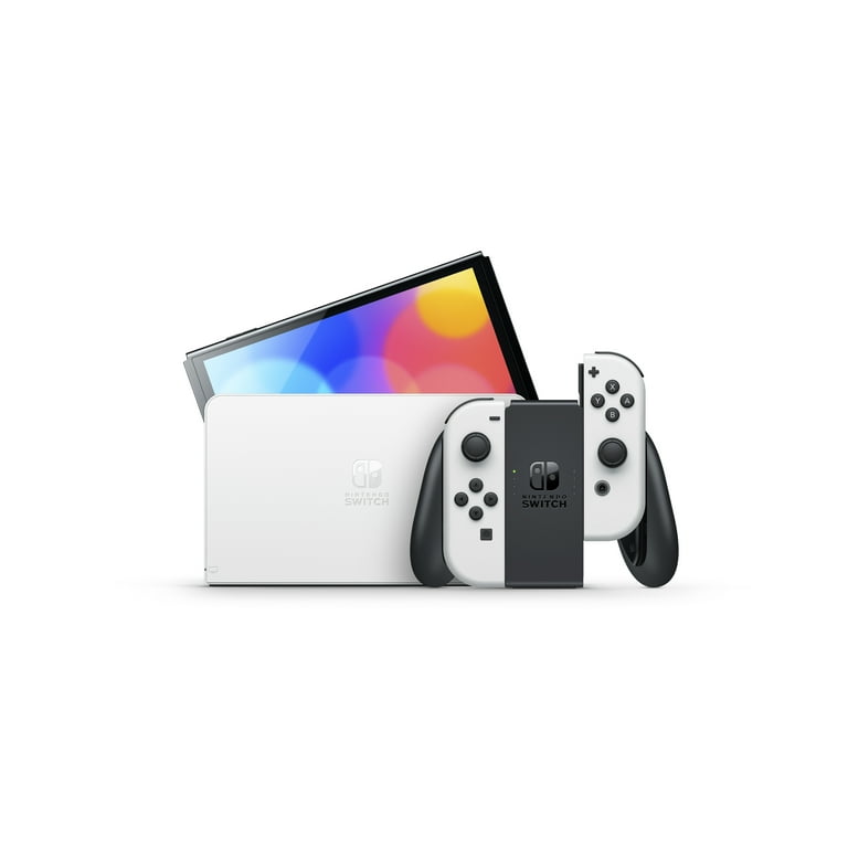 Игровая приставка Nintendo Switch OLED
