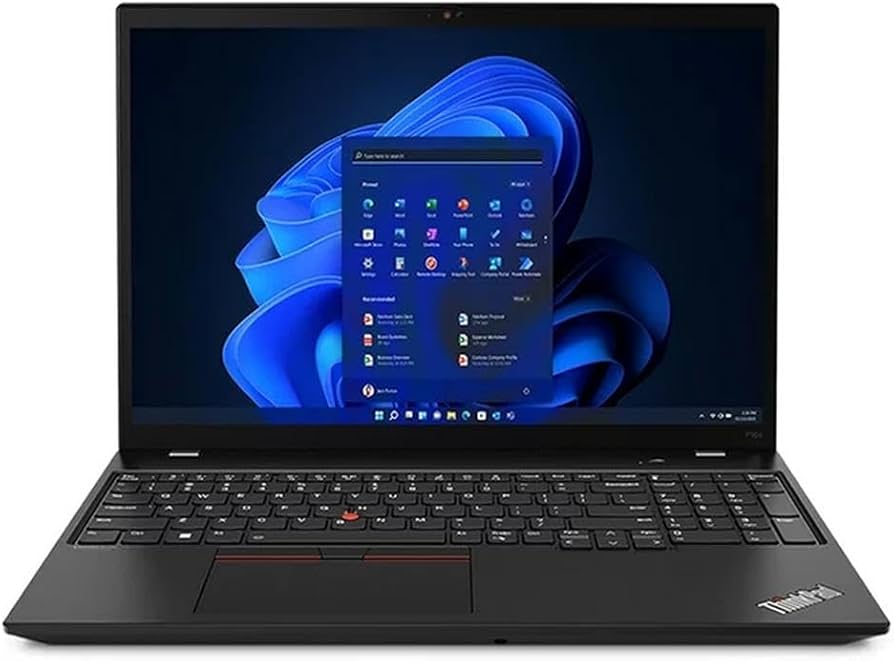 Lenovo ThinkPad P16s Gen 1 (Intel) 16"