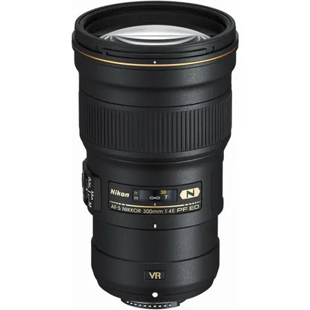 Nikon 300mm f/4E PF ED VR