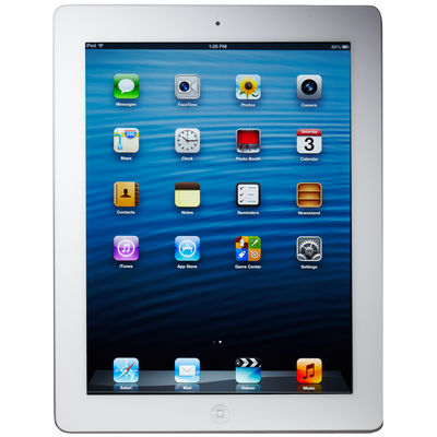 Apple iPad 9.7" 4-го поколения (дисплей Retina) (2012 г.) 16 ГБ Wi-Fi + сотовая связь