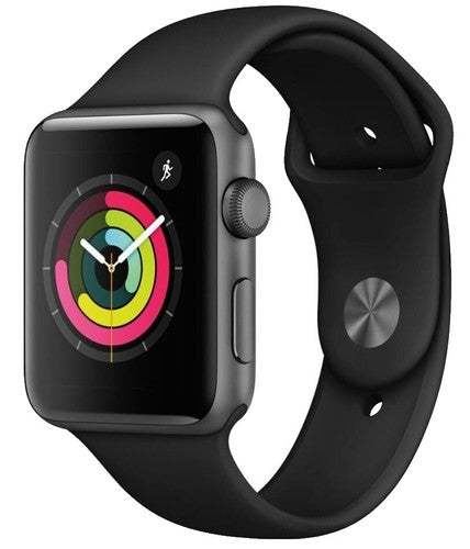 Apple Watch Series 3 42mm GPS+Cellular Aluminum Case