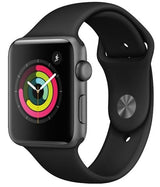 Apple Watch Series 3 42mm GPS+Cellular Aluminum Case