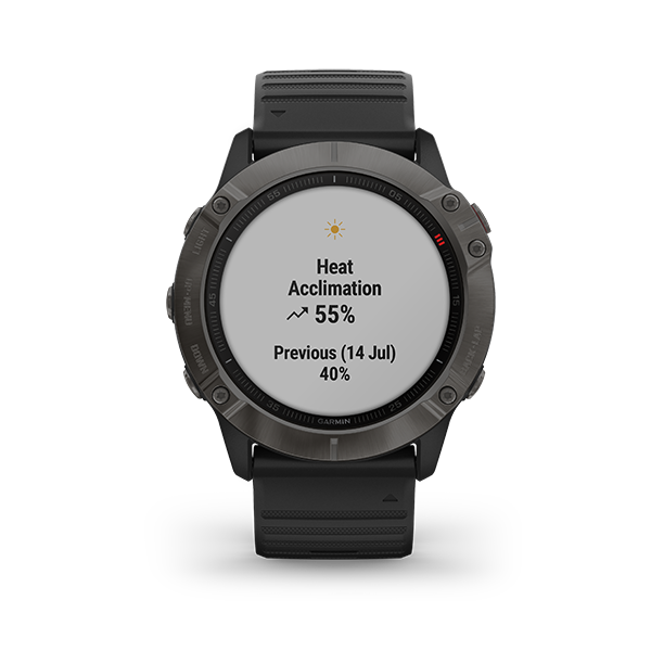 Garmin Fenix 6X Sapphire