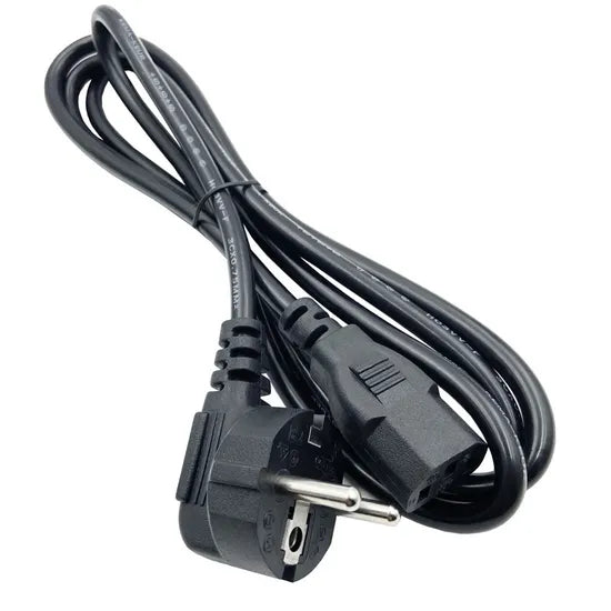 Various PC Power Cable (Type F C13 90 degree)