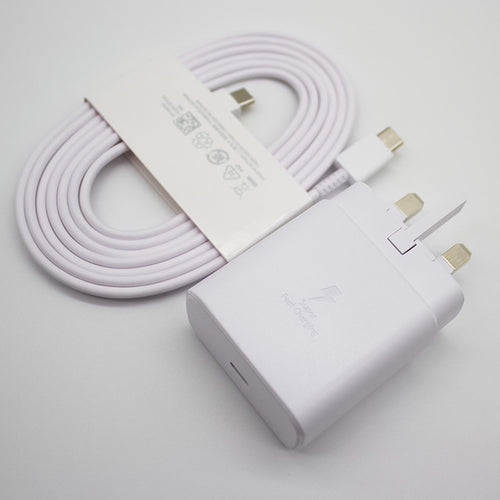 Samsung USB-C Power Adapter w/ Type-C Cable (1.8m) - 45W