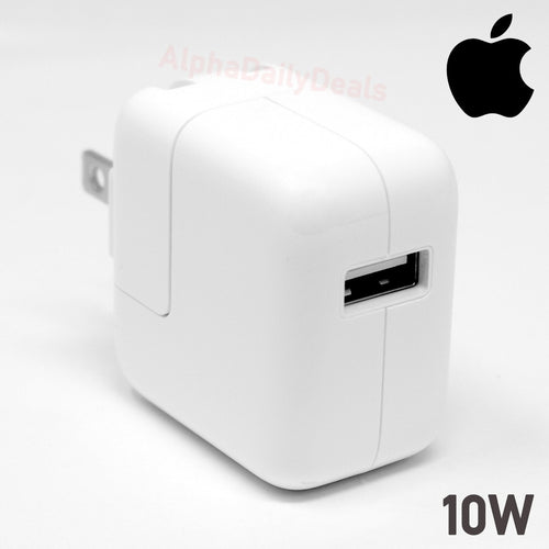 Различные USB-A зарядные адаптеры 10W