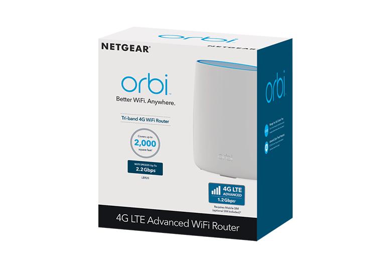 Netgear Orbi LBR20 4G