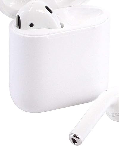 Apple AirPods 2 с зарядным футляром - MV7N2ZM/A