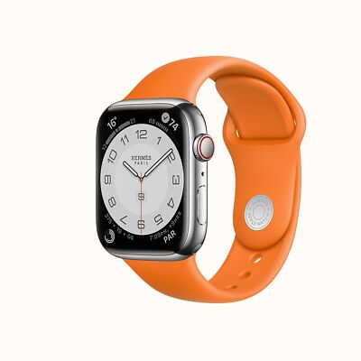 Apple Watch Series 7 Hermes 45mm GPS+Cellular Stainless Steel Case