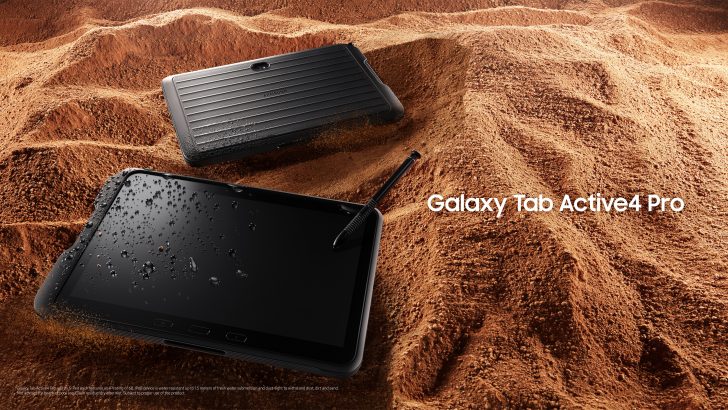 Samsung Galaxy Tab Active4 Pro 128 ГБ LTE T636B