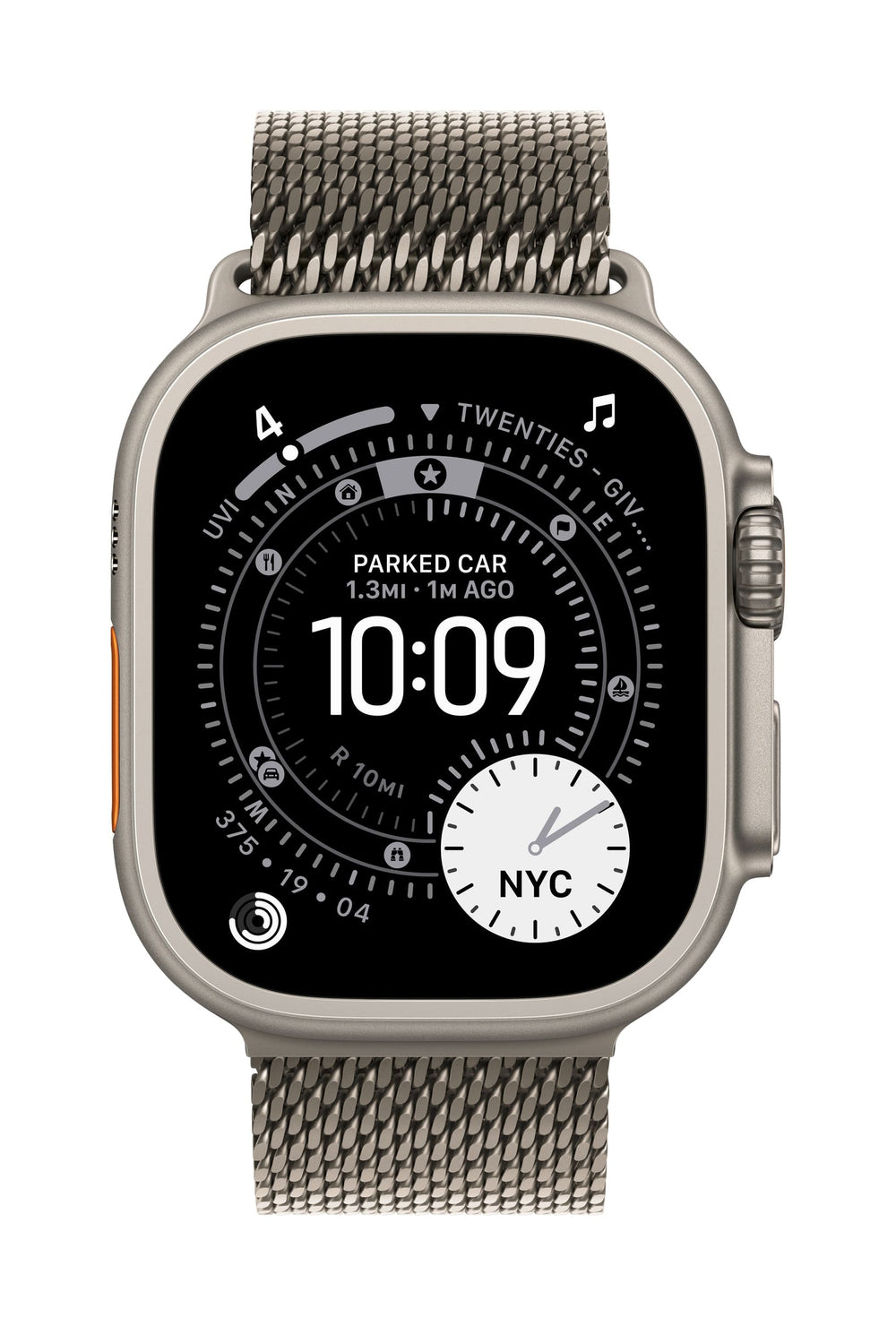 Apple Watch Ultra 3 49mm GPS+Cellular Titanium Case
