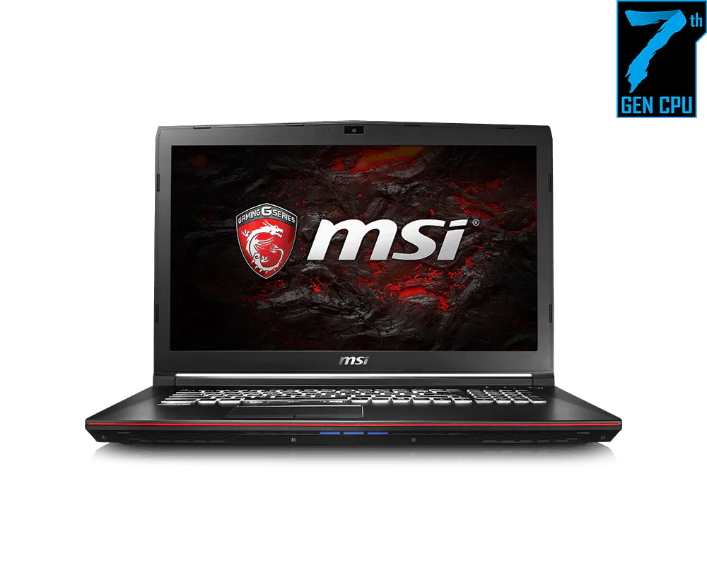 MSI GP72 7RD 17.3"