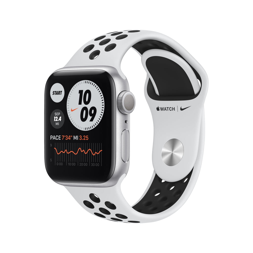 Apple Watch Series 6 Nike 44 мм GPS, алюминиевый корпус