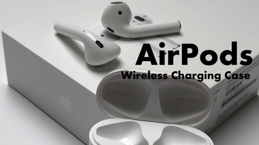 Apple AirPods 2 with Wireless Charging case - MRXJ2ZM/A