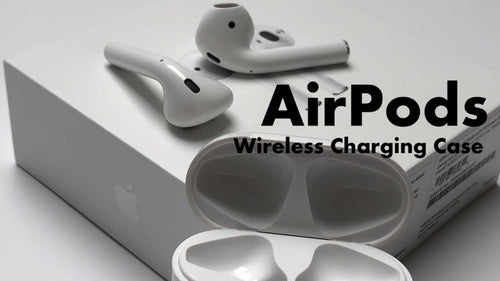 Apple AirPods 2 with Wireless Charging case - MRXJ2ZM/A
