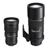 Nikon 300mm f/4E PF ED VR