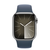 Apple Watch Series 9 41mm GPS+Cellular Stainless Steel Case