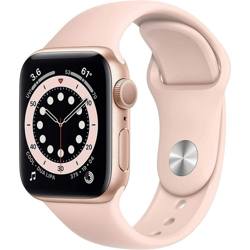 Apple Watch Series 6 40mm GPS + Cellular Aluminum case
