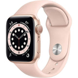 Apple Watch Series 6 40 мм GPS + Cellular, алюминиевый корпус