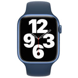 Apple Watch Series 7 41 мм GPS + Cellular, корпус из нержавеющей стали
