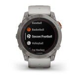 Garmin Fenix 7X - Solar Edition