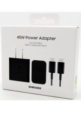 Samsung USB-C Power Adapter w/ Type-C Cable (1.8m) - 45W