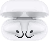 Apple AirPods 2 с беспроводным зарядным футляром - MRXJ2ZM/A
