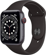 Apple Watch Series 6 44 мм GPS + Cellular в титановом корпусе
