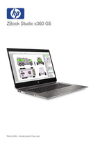 HP ZBook Studio x360 G5 Touch 15.6"